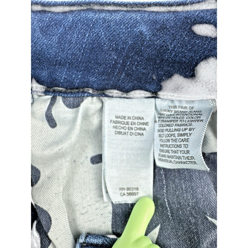 Lucy Brand Sasha Super Skinny Jeans - Dark‎ Wash, Mid-Rise Stretch Denim, 2/26 - Picture 12 of 16